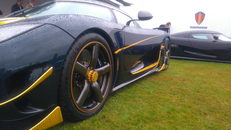 Illustration for article titled Salon Prive UNBELIEVABLE CARS